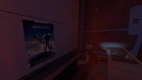 Prawn Suit Poster - Land found in the Administration Office on the Aurora