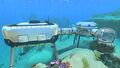 An example of a seabase, including a Multipurpose Room , Moonpool and Observatory