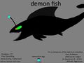 Demon Fish Concept "peixe demo" (Idea was from Omg ist a super fisk)