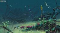 Sea Floor in Lily Pad Islands - by Pavel Goloviy