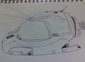 Seamoth Drawing