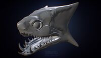 Head model from Sketchfab