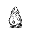 Spy Pengling iteration on earliest concept - by Jack T.