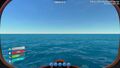The HUD in Survival and Hardcore mode
