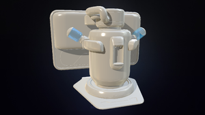Water Filtration Machine Highpoly Model.png