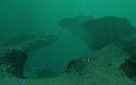 A view of the area around the trench containing Destroyed Lifepod 19