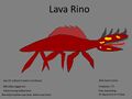 Lava Rino Concept