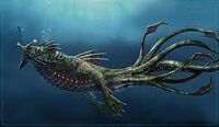 Concept Art For The Sea Dragon
