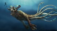 Unused Sea Emperor concept by Pat Presley