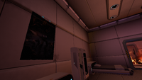 A Natural Selection 2 Poster located within Cabin 6 of the Aurora.