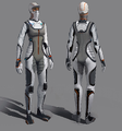 Cold Suit - by Artist Unknown