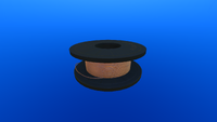 Copper Wire in-game model