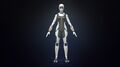 Highpoly model from Sketchfab