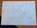 Saltwater Piranha on paper