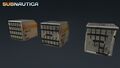 Unimplemented Damage Cargo Storage Model from Sketchfab