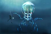 Crabsquid - by unknown artist