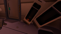 The Arcade Gorge Toy, found inside the Living Quarters (Cabin 1).