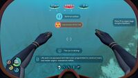 Final HUD concept, with unused sunset warning - by Fox3D
