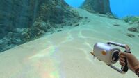 Dive Reel in the player's hand.