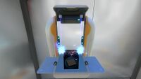 Aerogel crafted with the fabricator