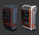 Vending Machine Concept Art
