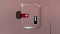 The Medical Kit Fabricator inside Lifepod 5.