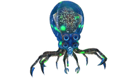 Infected Crabsquid