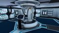 Nuclear Reactor in Research Base Omega.