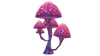 Pink Mushroom Flora.png