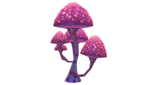 Pink Cap Flora.png