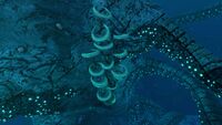 In-game screenshot of the Crescent Moon Coral