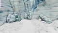 A few ore veins found within the biome
