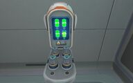 Battery Charger containing four Batteries.