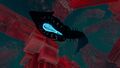 Shadow Leviathan in the biome