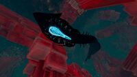 A Shadow Leviathan in the biome