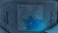 Alterra Facilities Map inside Delta Station