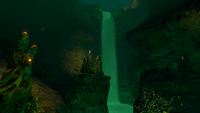 One of the brine falls in the area