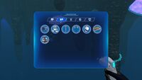 Habitat Builder menu: Exterior Modules