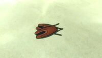 Ultra Glide Fins on seabed