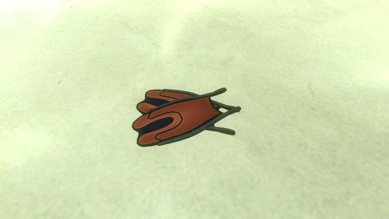 File:Ultra Glide Fins on seabed.jpg