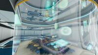 Alien Containment 2 Floors Large Room