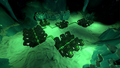 An Architect Energy Generator found within the cave.