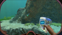 The Scanner in the player's hand
