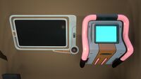 Jukebox and picture frame