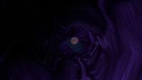A Magnetite crystal found inside Jellyshroom