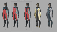 Robin Ayou suit concepts - by Unknown