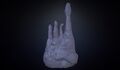 Highpoly model from Sketchfab