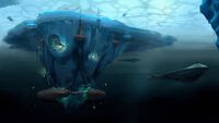 Arctic Biome Concept Art