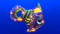 Infected Holefish