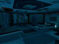 The ground floor of the Deep Grand Reef base